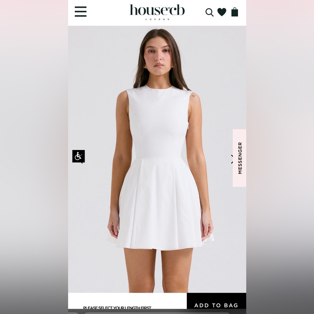 House of CB Claretta Dress